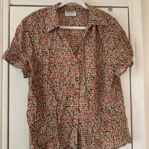VINTAGE GIANNI MULTICOLOR BLOUSE